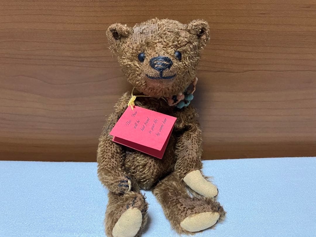 OSAMI BEAR オサミベア　作家　ベア　テディベア　アーティストベア