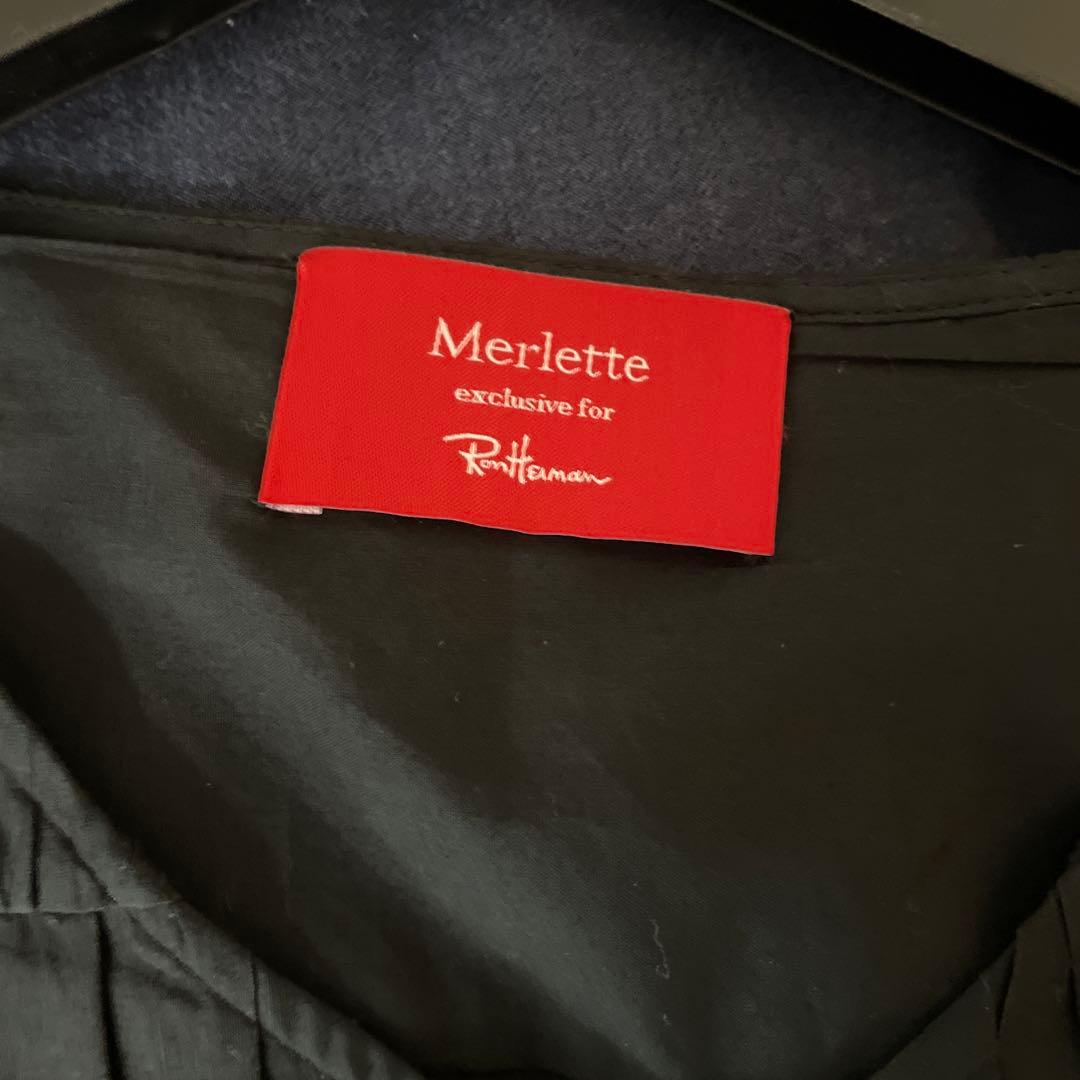 【美品】Ron Herman別注 Merlette ブラックワンピース