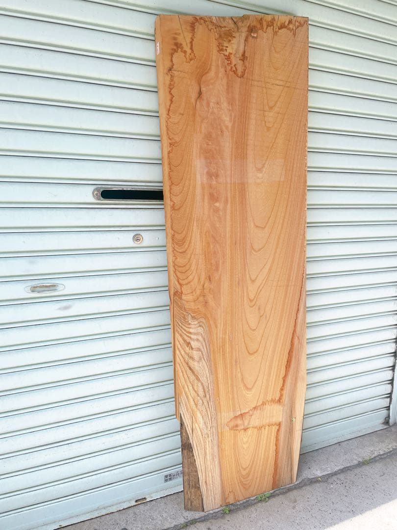 天然　欅　DIY材　木材　天板　無垢材　カウンターテーブル　デスク　机　一枚板