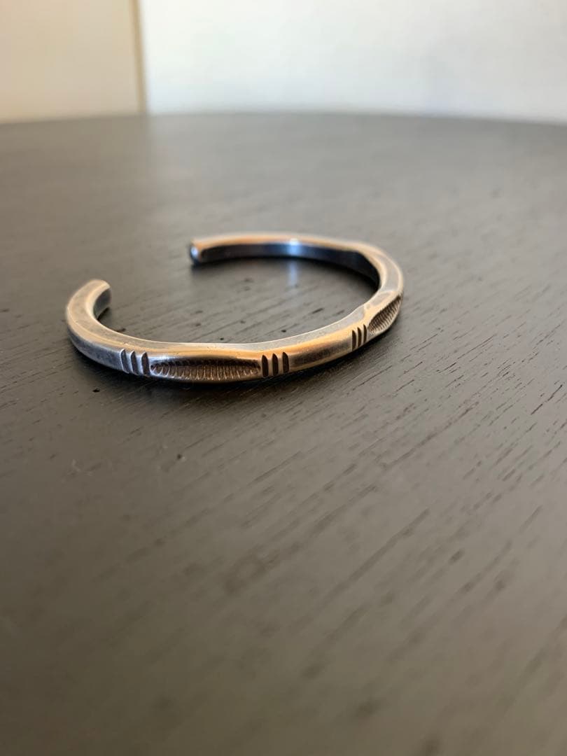 ジェシーロビンズ Jesse Robbins バングル インディアンジュエリー2