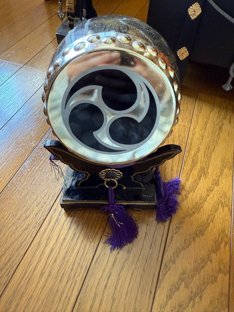 五月人形　兜飾り 金屏風 などセット