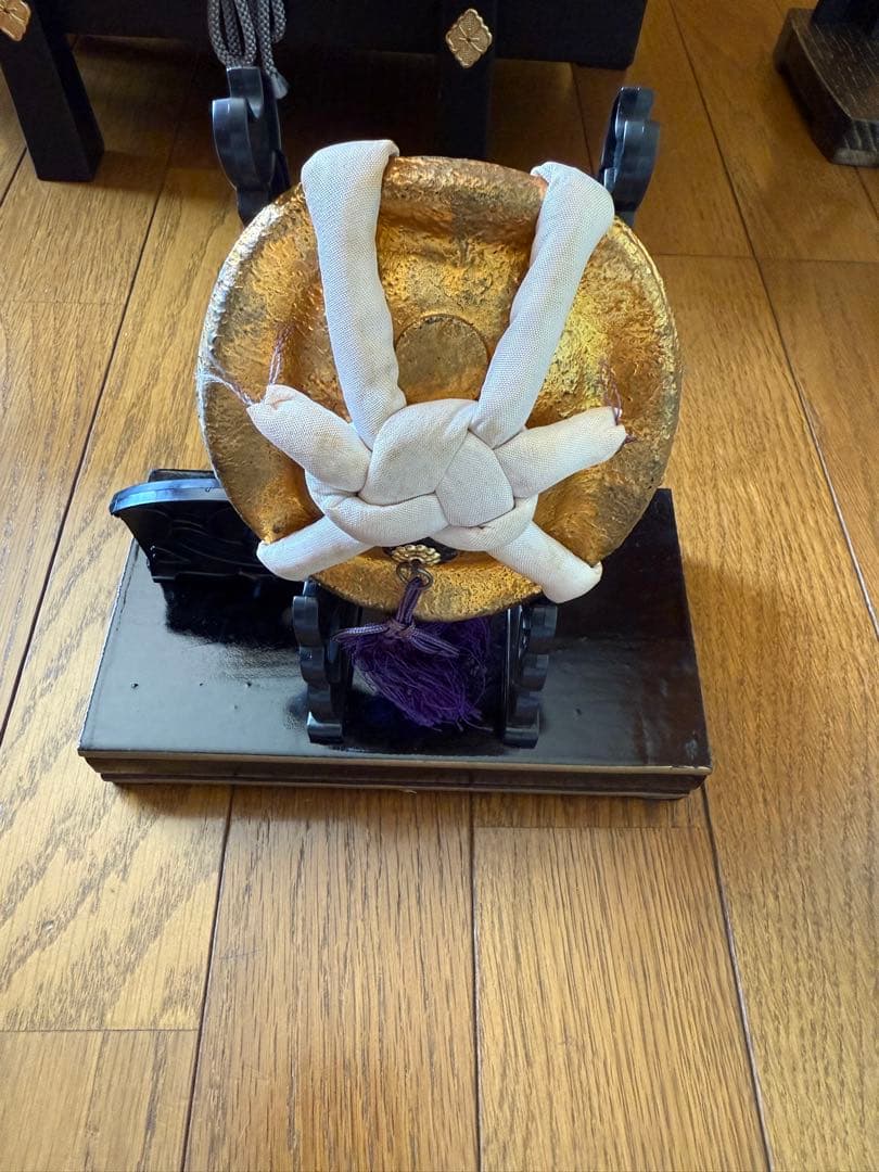 五月人形　兜飾り 金屏風 などセット