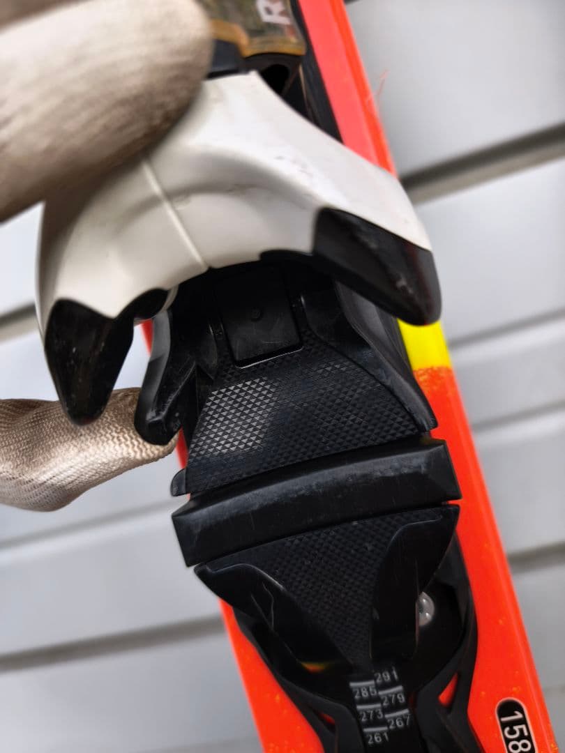 ROSSIGNOL SPRAYER 158cm　調整式ビンディング付き