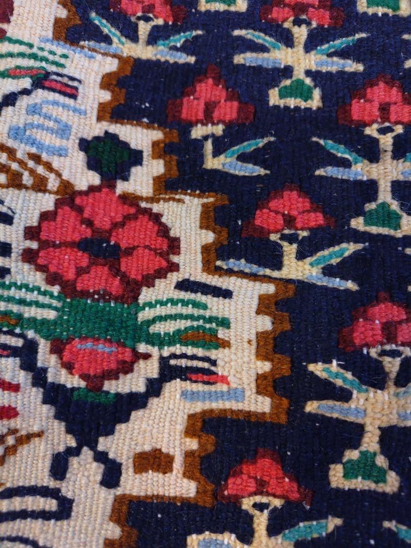 セネのキリム　（玄関マットサイズ大 88×56cm）