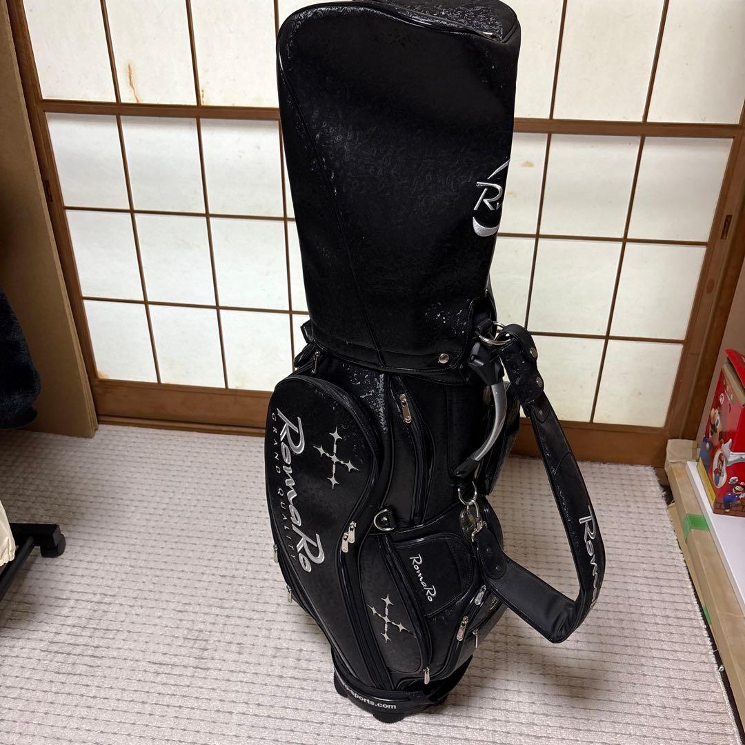ロマロ　キャディーバック 新品未使用品