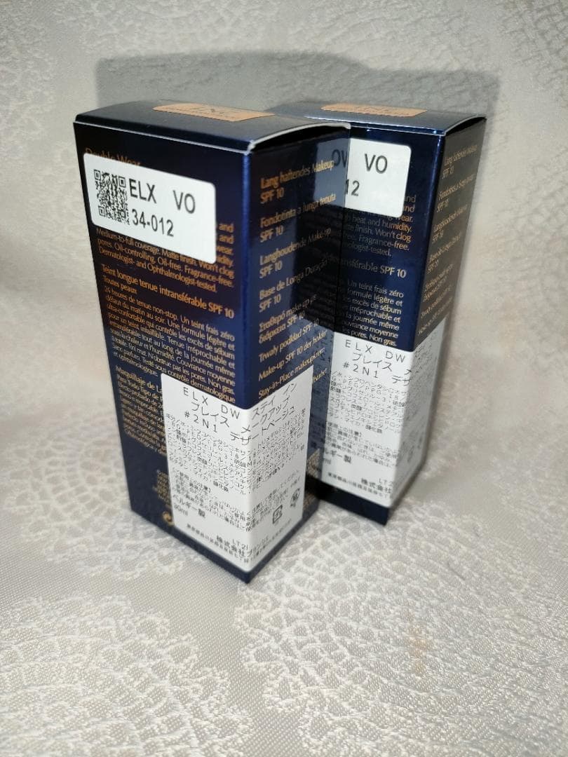 エスティローダー ダブルウェア ステイ イン プレイス メークアップ 2本セット