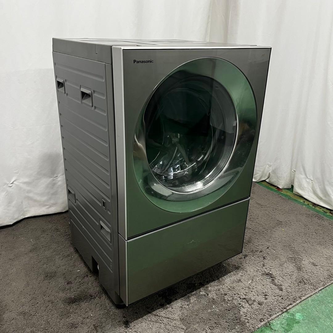 ★989　ドラム式洗濯機　パナソニック　10キロ　大容量　乾燥　安い　設置無料