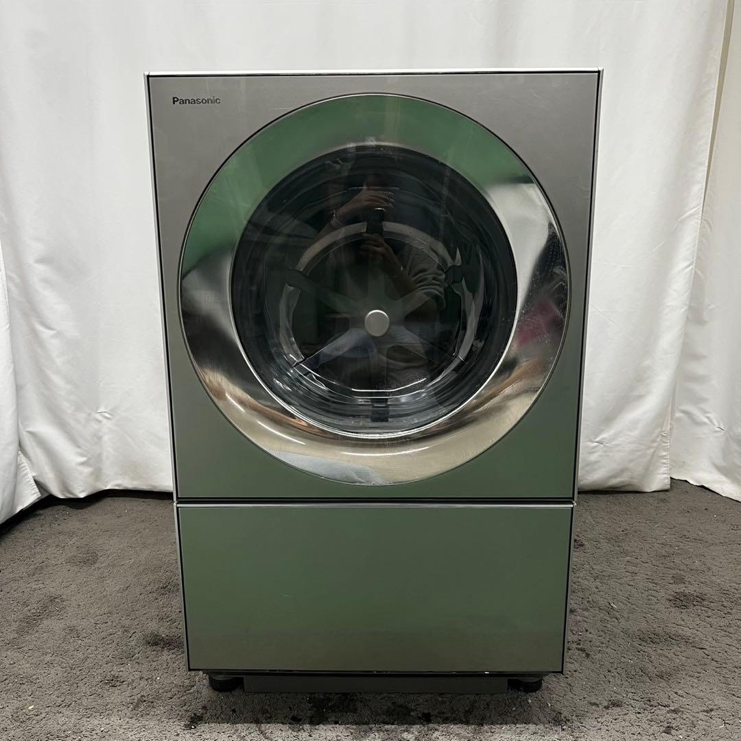 ★989　ドラム式洗濯機　パナソニック　10キロ　大容量　乾燥　安い　設置無料