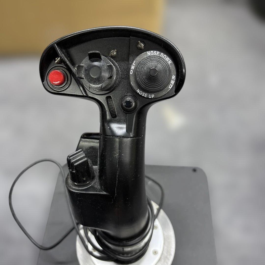 や*ろ様 366 THRUSTMASTER HOTAS WARTHOG セット