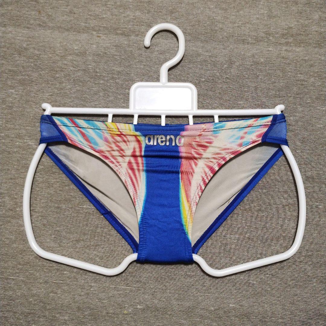 【中古-A04】arena 競泳水着 アリーナ 競パン 130サイズ 送料無料