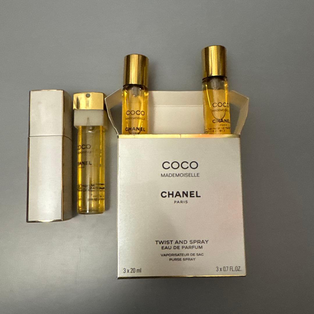 CHANEL COCO MADEMOISELLE ツイスト＆スプレイ 3本セット