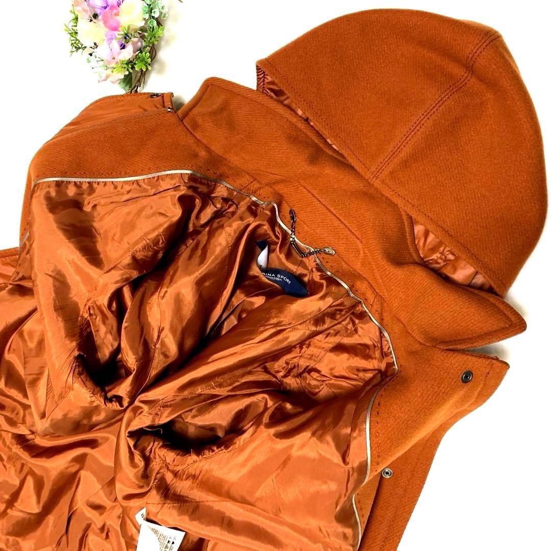 ★ 春よ恋様　マックスマーラマリナリナルディ2wayコート❤︎ハート＆ロゴ金具XL