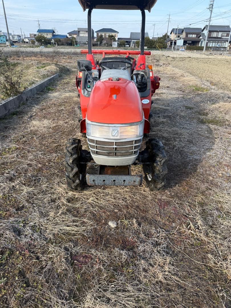 ヤンマー AF1 5トラクター 耕運機付き 赤