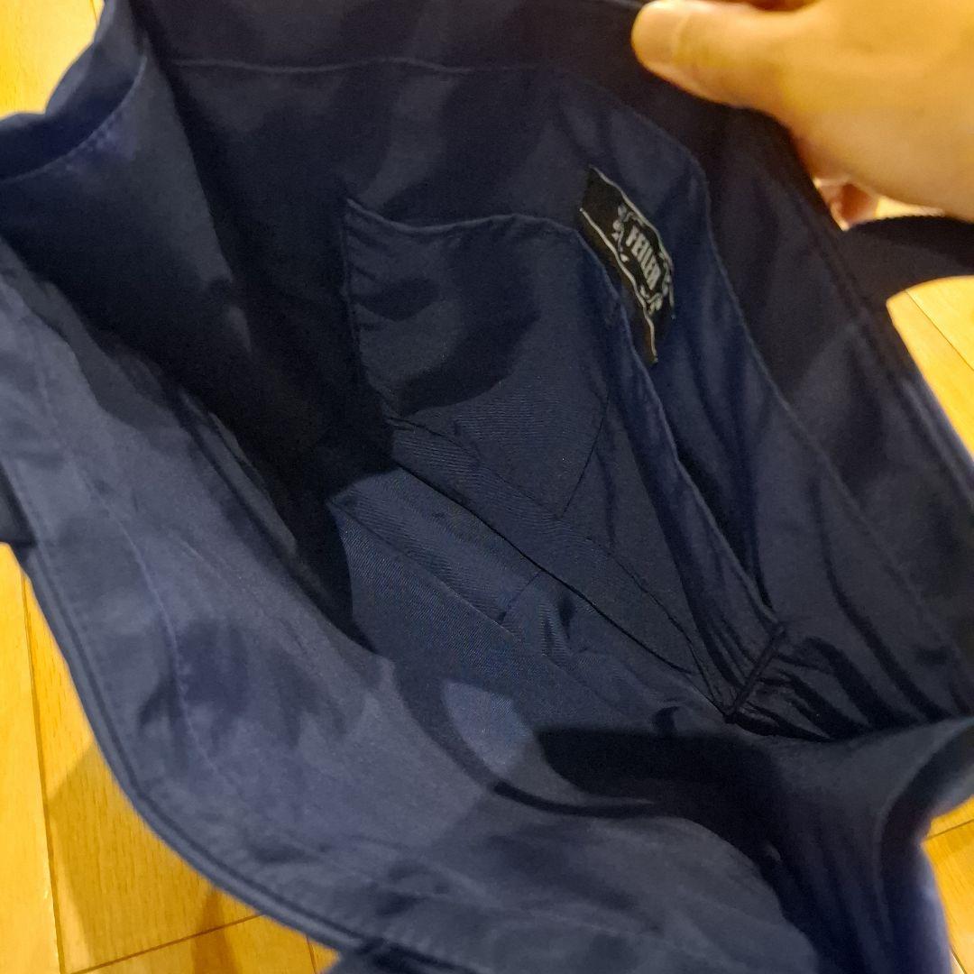 学校フェイラー　スクエア　トートバッグ ネイビー ハイジ