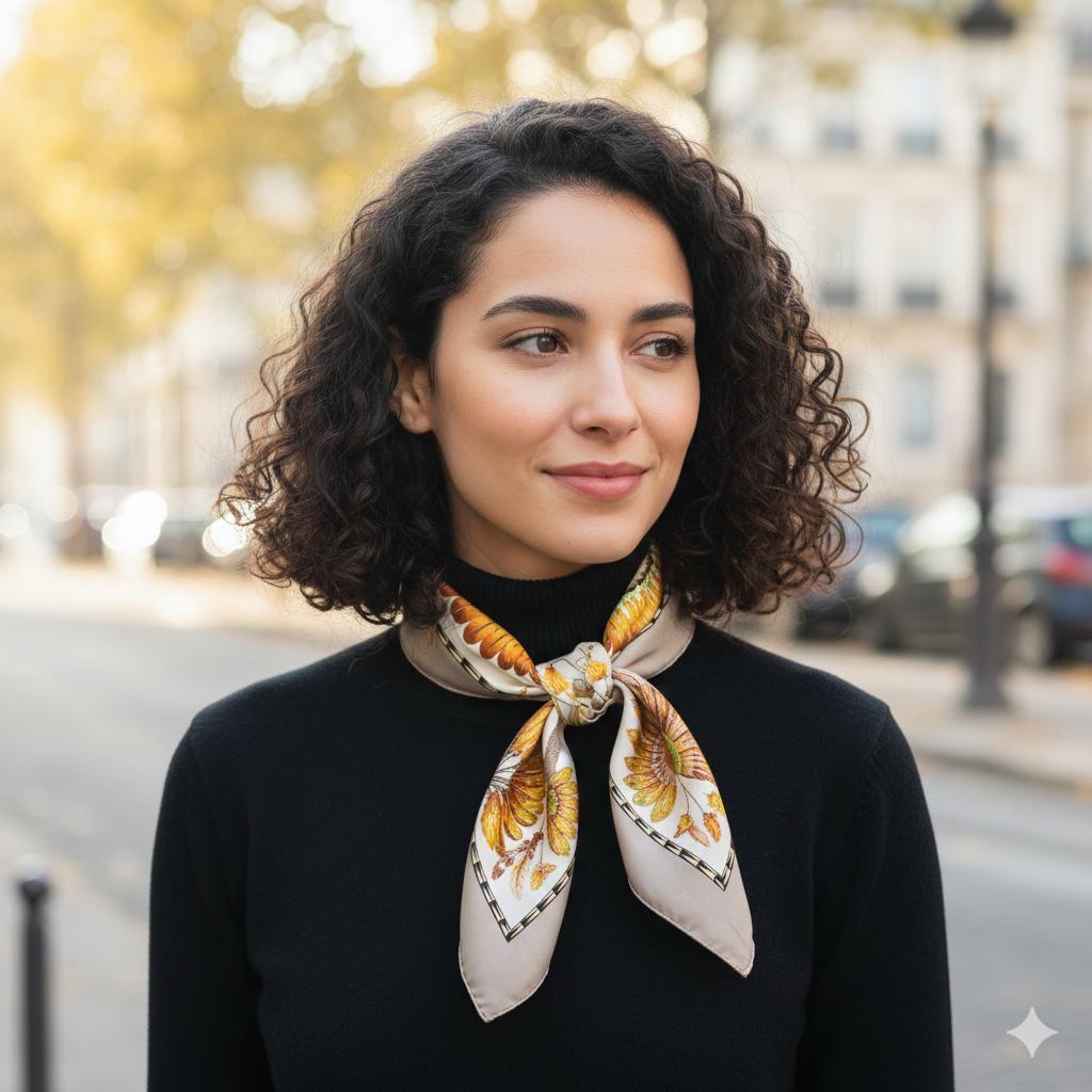 HERMES エルメス ヴィンテージ カレ 90 BRAZIL シルク