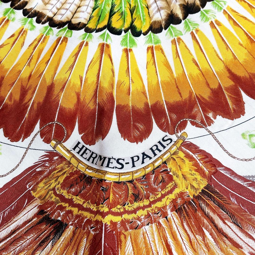 HERMES エルメス ヴィンテージ カレ 90 BRAZIL シルク