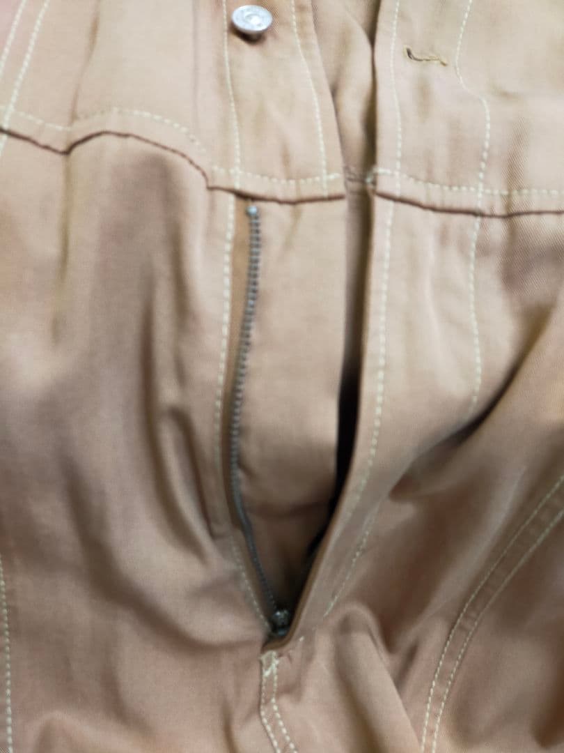 G-STAR RAW 未使用タグ付きブラウンサロペット