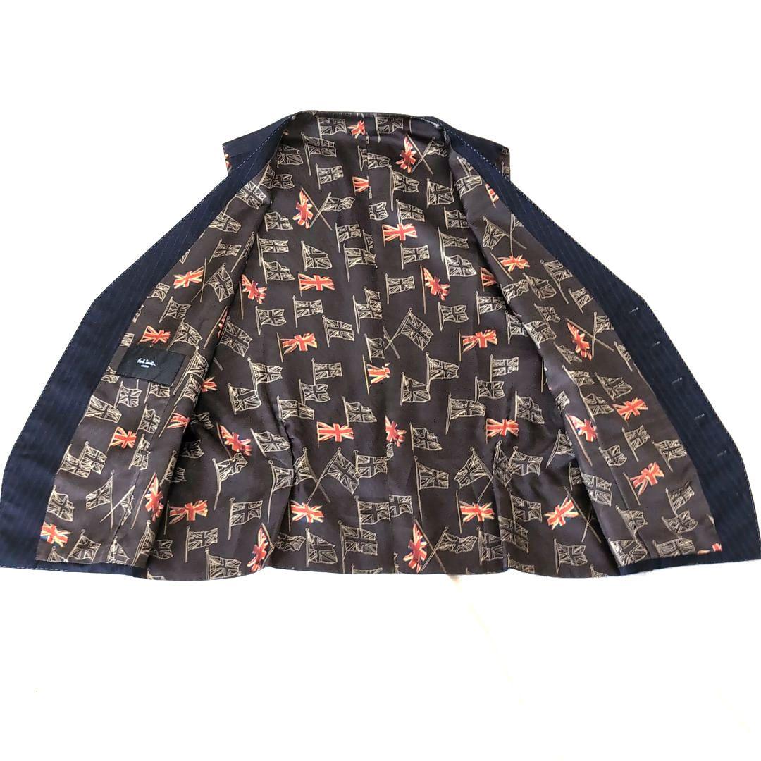 Paul Smith テーラード ベスト ロロピアーナ 紺　セットアップ