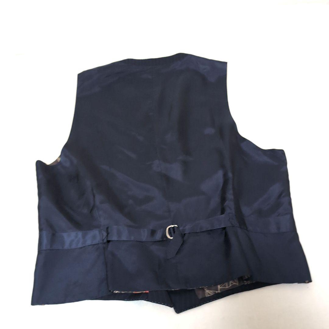 Paul Smith テーラード ベスト ロロピアーナ 紺　セットアップ