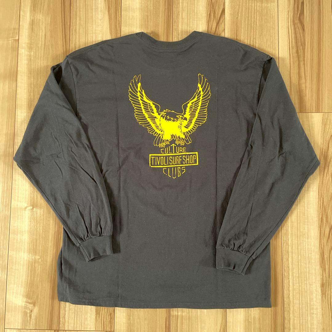 psicomサイコム tivoLi surf shop ロンT