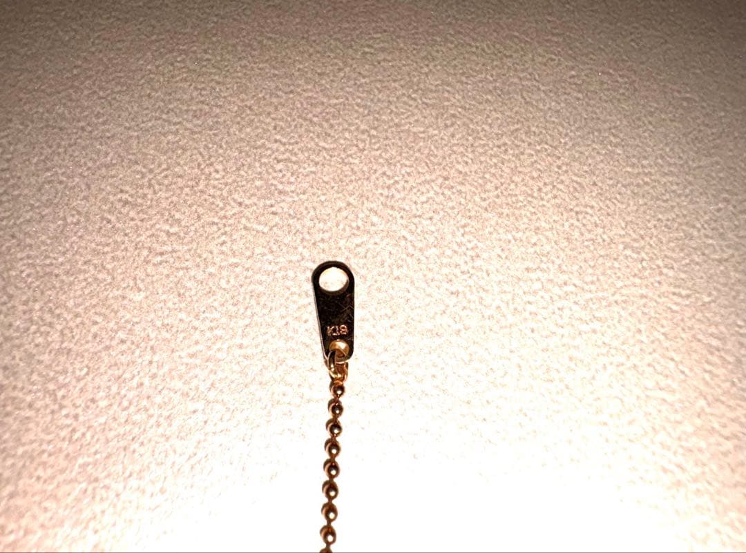 K18ボールチェーン ブレスレット