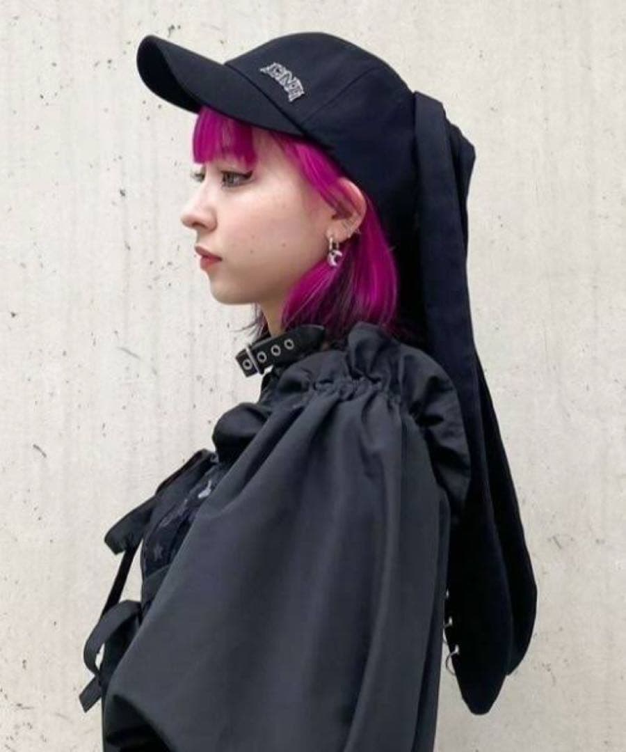 Candy Stripper CND BUNNY EAR キャップ うさぎ耳