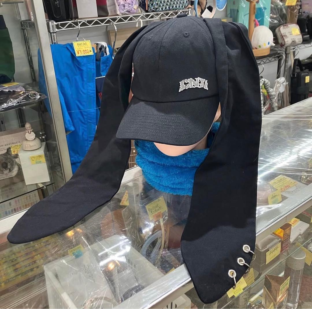 Candy Stripper CND BUNNY EAR キャップ うさぎ耳