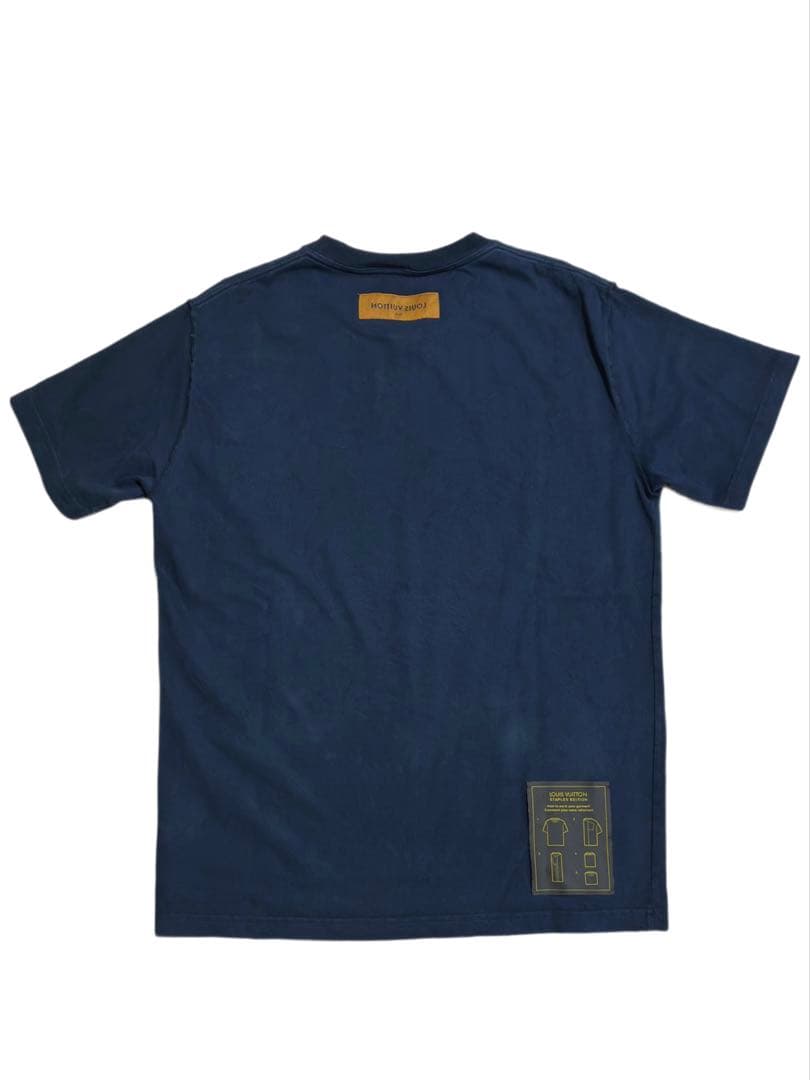 【たかひ】Louis Vuitton ルイヴィトン Tシャツ 紺