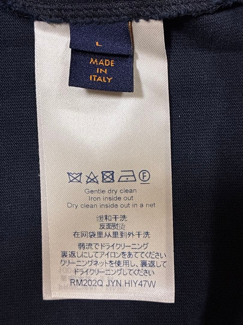 【たかひ】Louis Vuitton ルイヴィトン Tシャツ 紺
