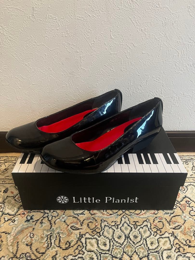 リトルピアニスト靴 23cm