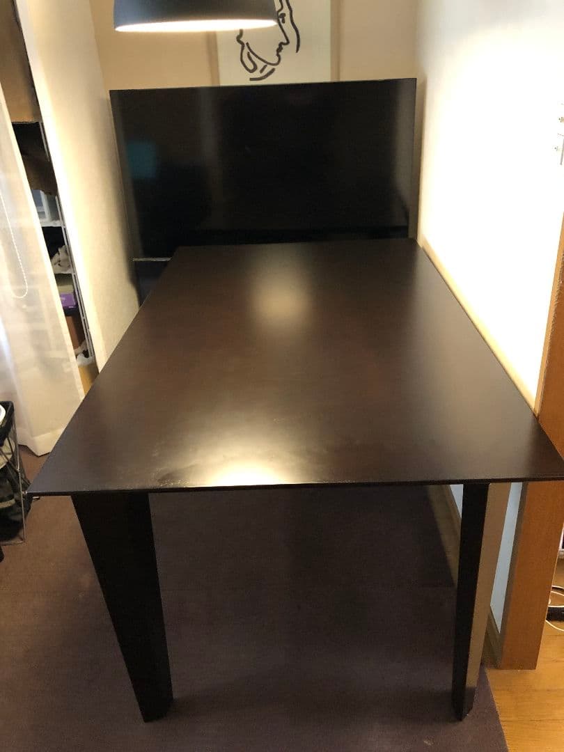 アルフレックス　ダイニングテーブル　チェア4脚