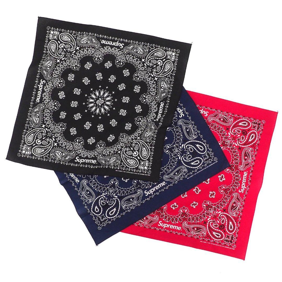 小物 Supreme/Hav-A-Hank Bandanas (Pack of 3)