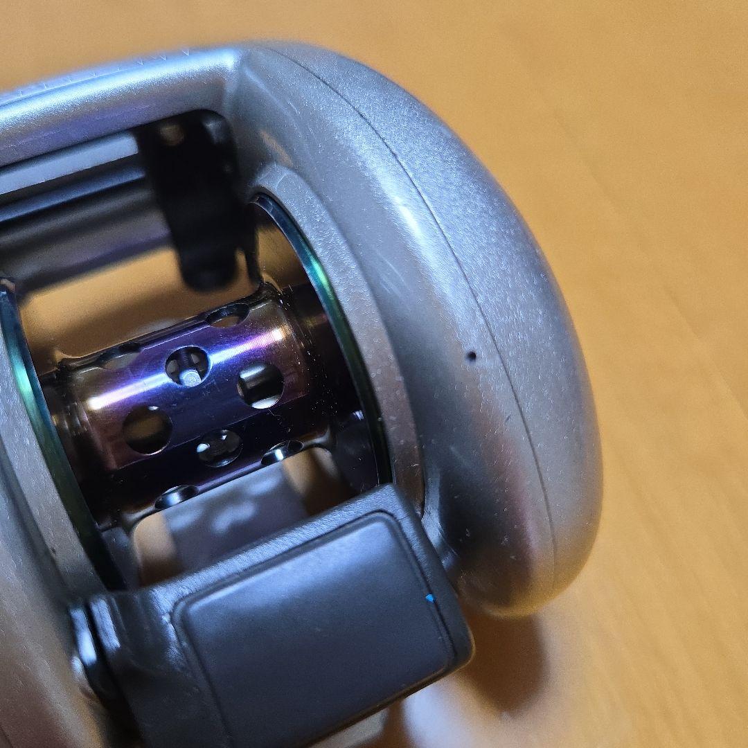 00メタニウムMg左ハンドル 夢屋パワーハンドル(純正ハンドル付き)