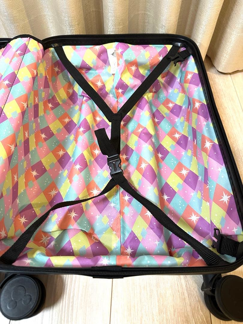 ディズニーストア　ミッキーマウス キャリーケース 送料込み匿名配送