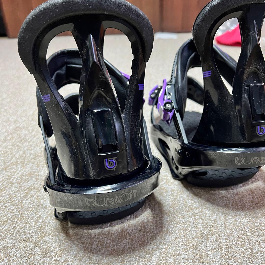 美品　バートン スノーボード ビンディング　シチズン リフレックス　Mサイズ