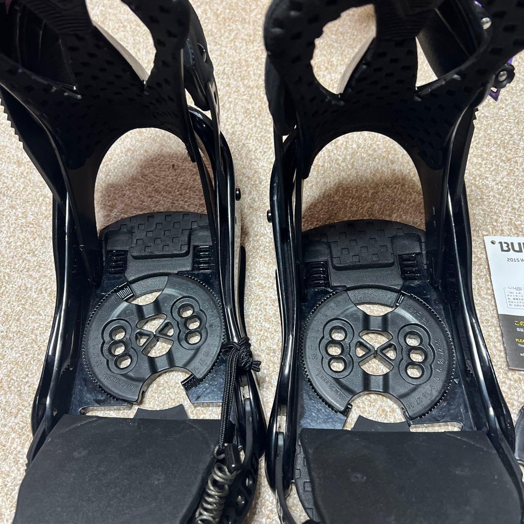 美品　バートン スノーボード ビンディング　シチズン リフレックス　Mサイズ