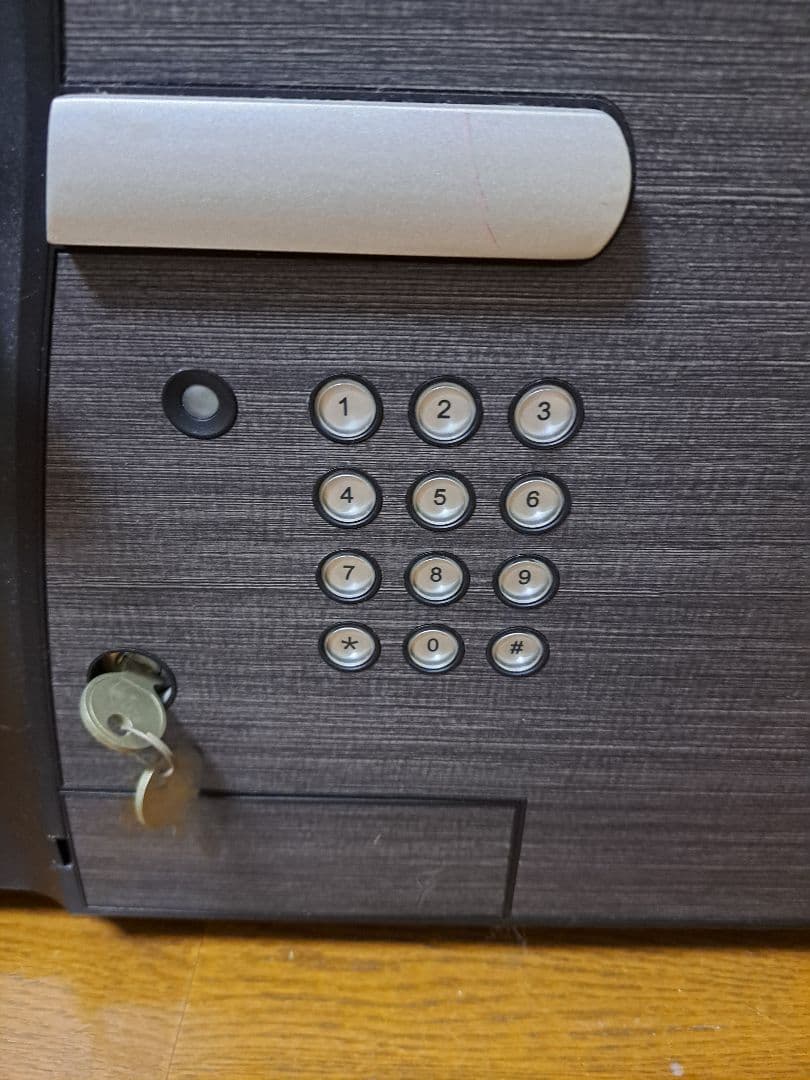 引取り限定 耐火金庫