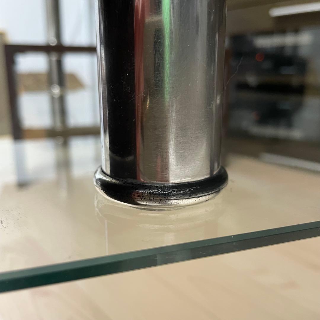 ガラステーブル 送料込み 梱包・発送たのメル便