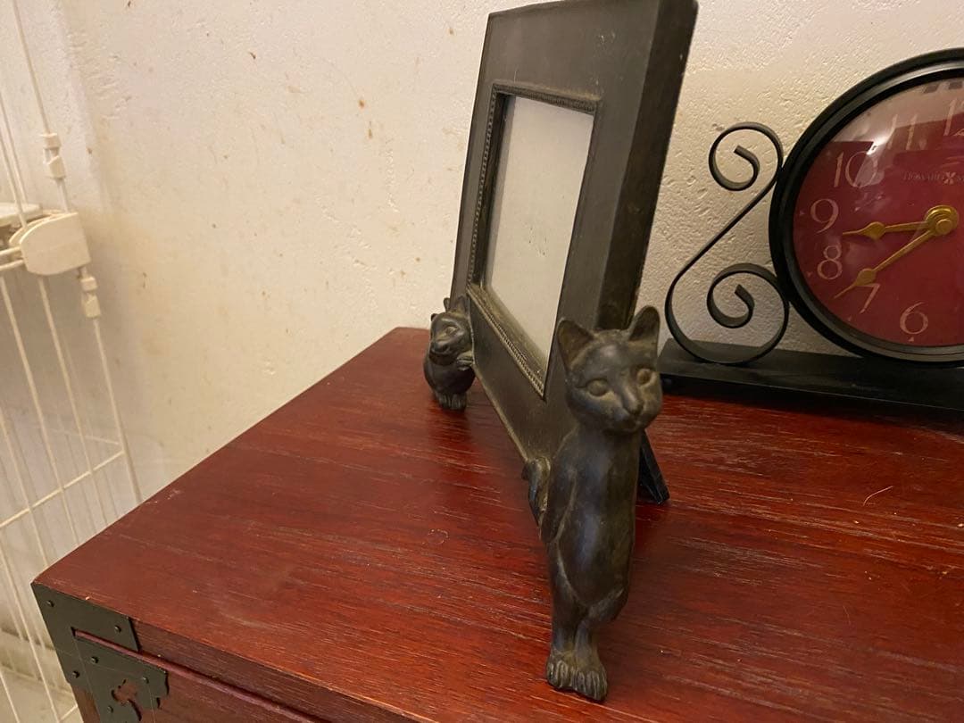 猫ちゃんのフォトスタンド