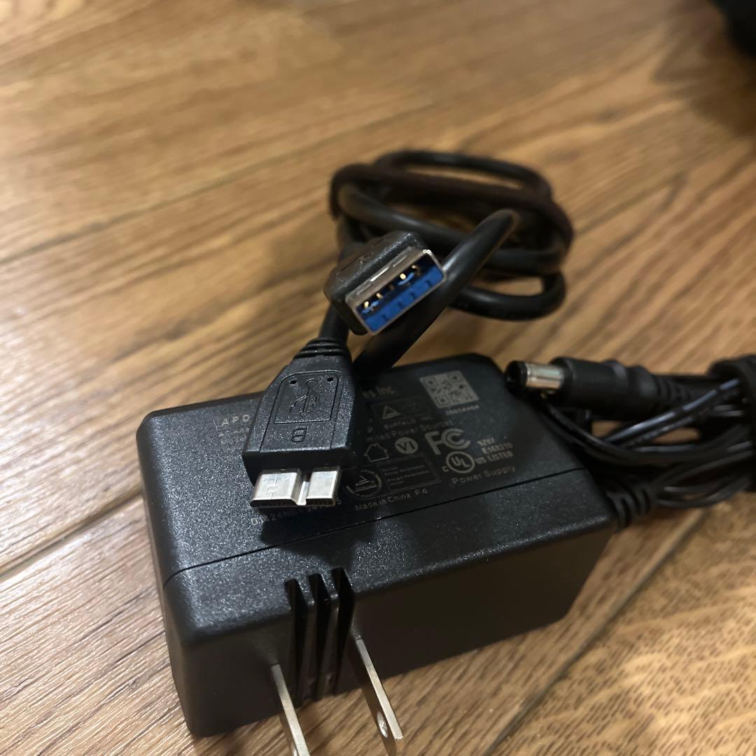 BUFFALO ハードディスク（HD-EDS4U3-BE）