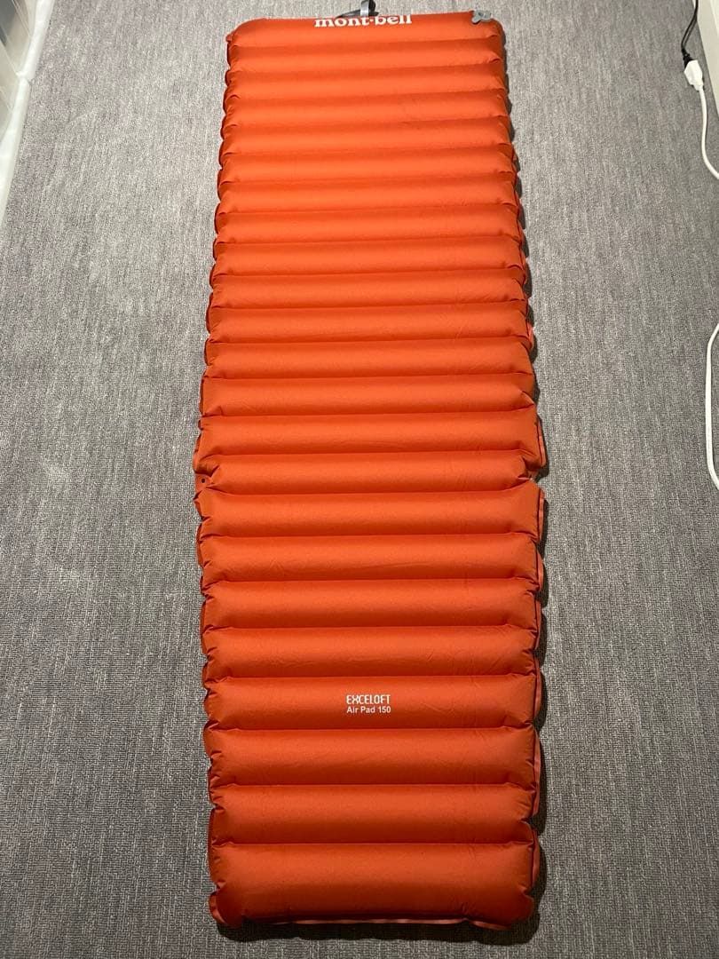 mont-bell エクセロフトエアパッド 150