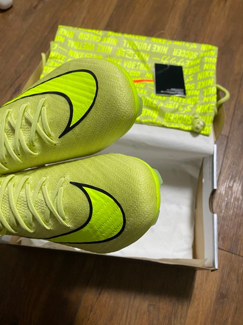 ナイキマーキュリアルヴェイパー16エリートFG