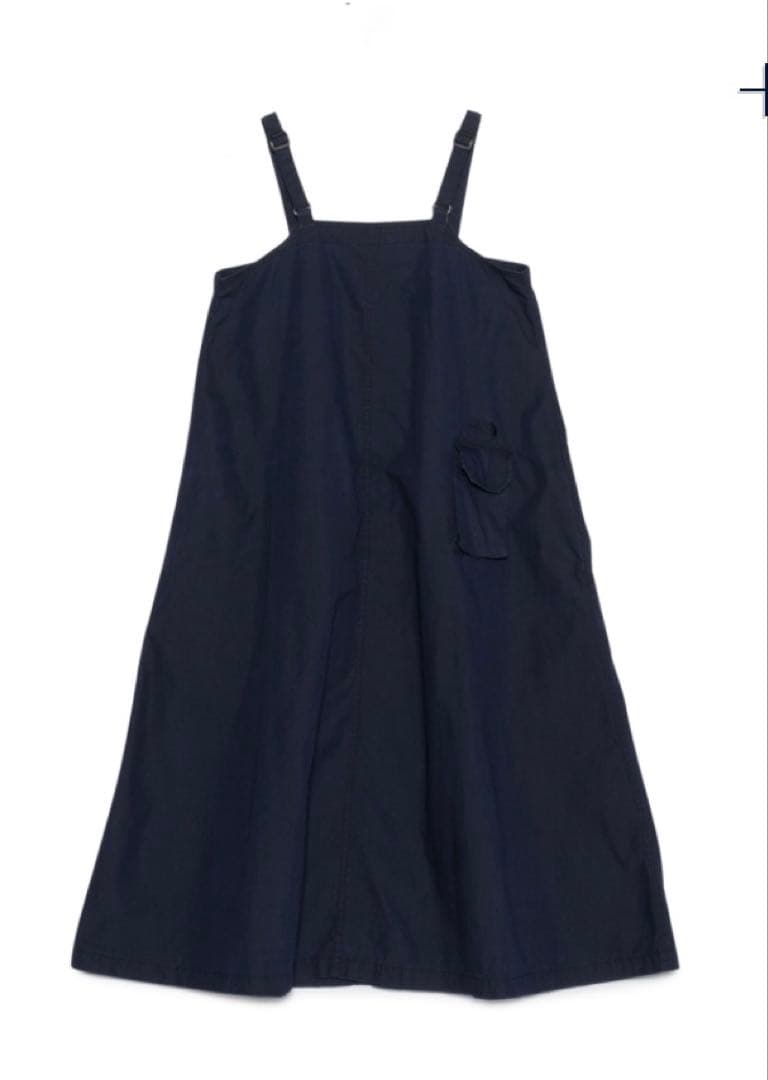 ノースフェイス　パープルレーベル　ナナミカ　ジャンパードレス