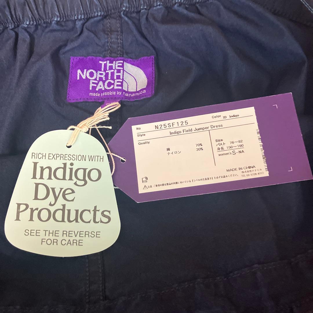 ノースフェイス　パープルレーベル　ナナミカ　ジャンパードレス