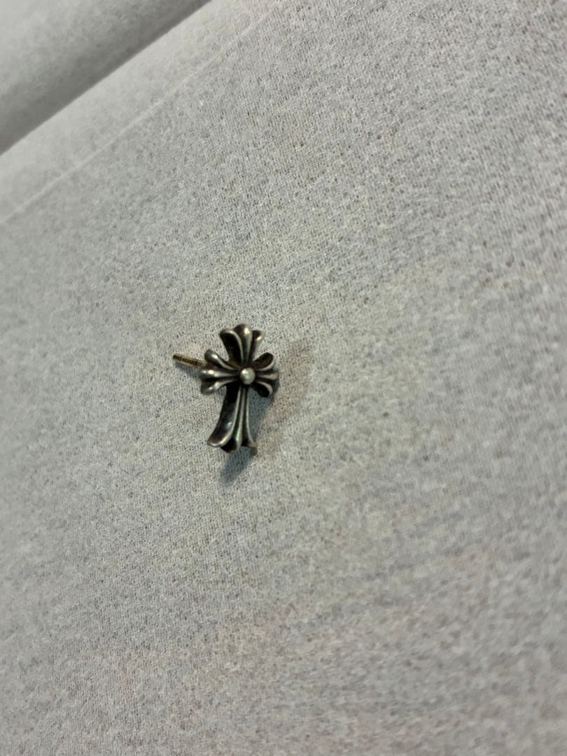 CHクロス ベビーファット スタッドピアス