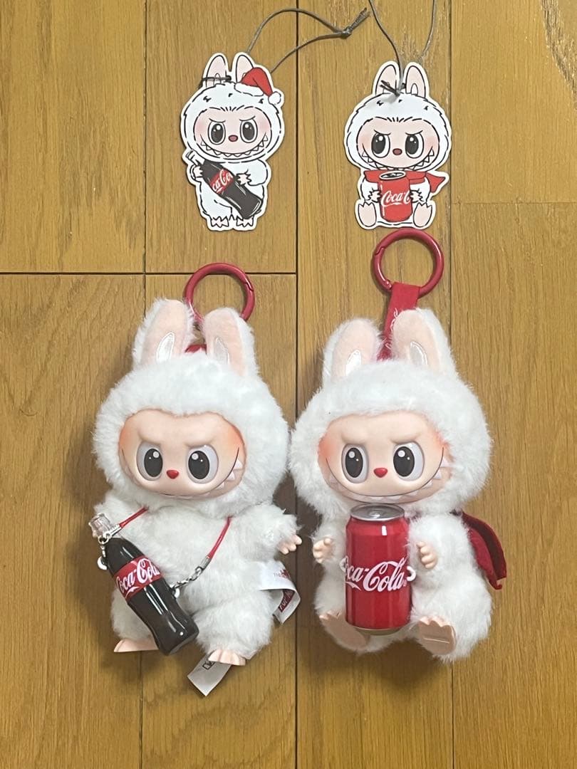 THE MONSTERS LABUBU ラブブ コカ・コーラ シリーズ2個セット