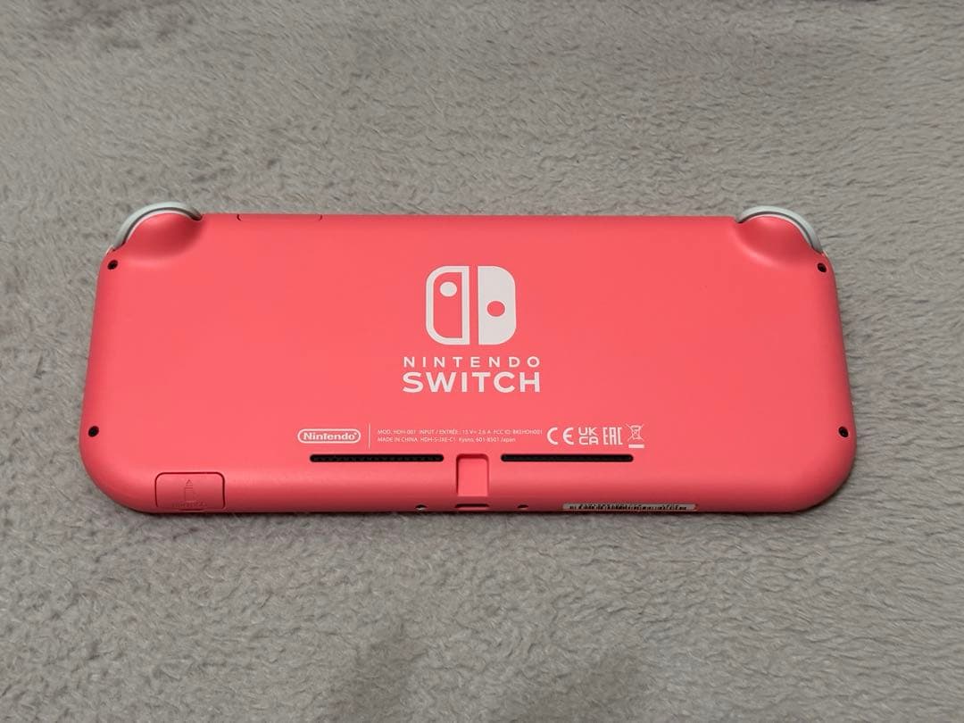 Nintendo Switch Lite コーラルピンク 本体セット