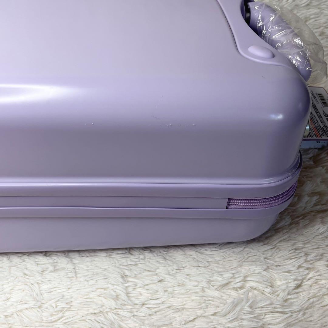 未使用品✨サンリオ　クロミ デザイン キャリーケース キャリーバッグ　29L