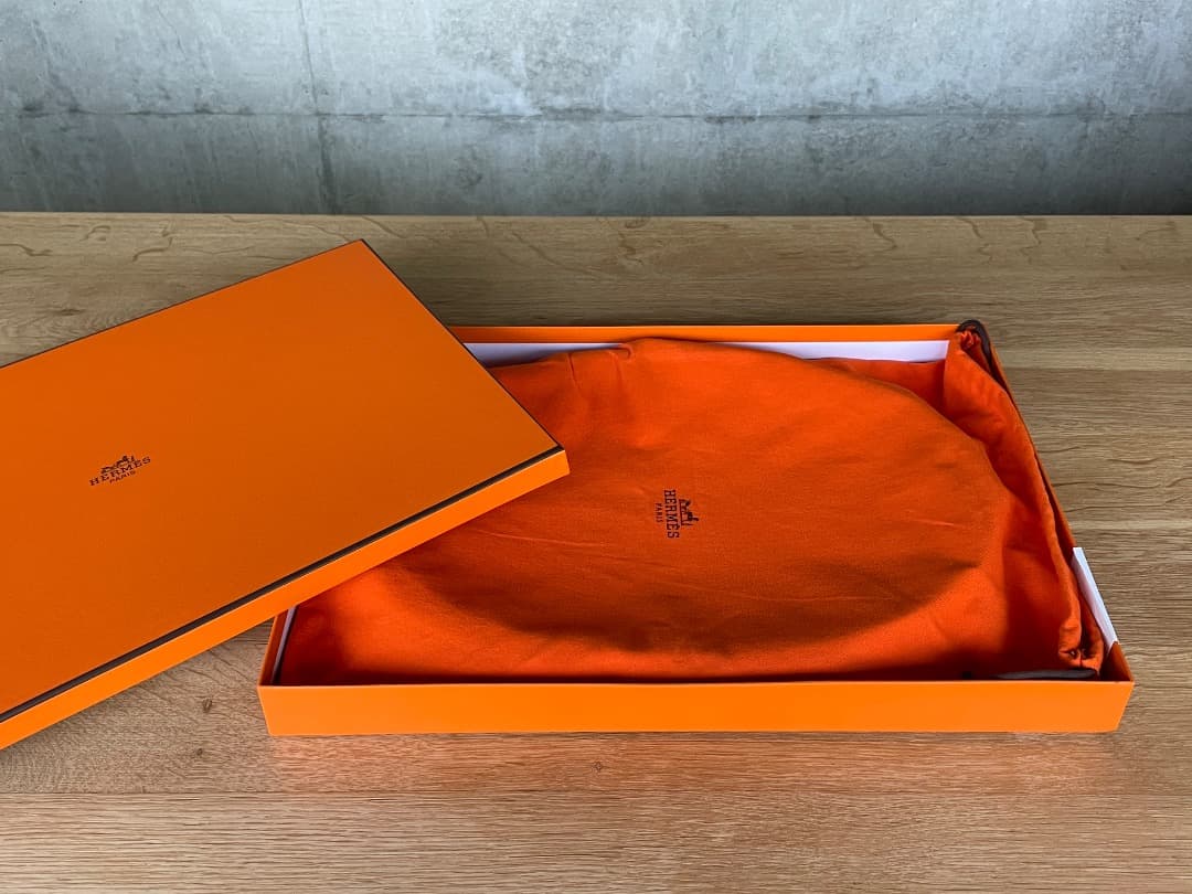 新品稀少　エルメス「ガダルキヴィール」オーバルプレート 中皿 PMサイズ