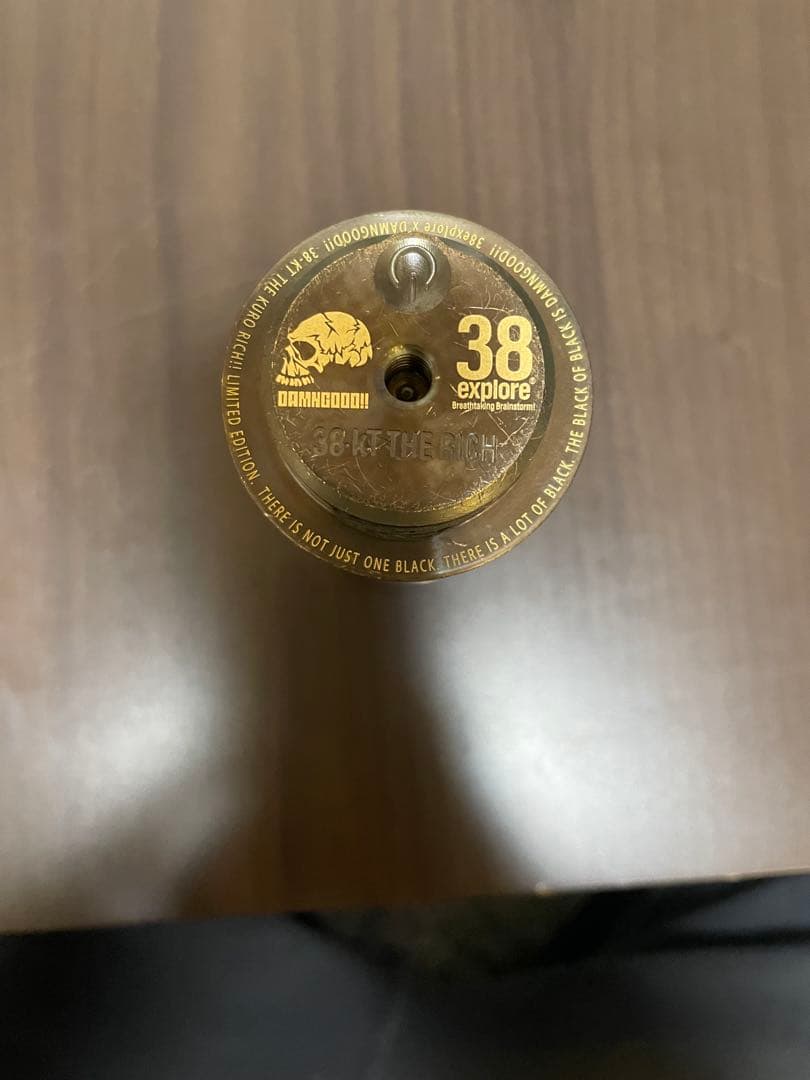 damngood 黒ホヤ38explore 38-kT THE RICH